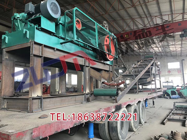 湖北简易式移动破碎站哪里有