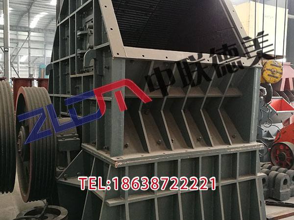 四川中型移动破碎站建筑垃圾