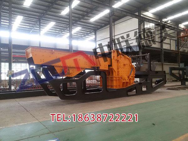 四川砂石移动破碎站厂家