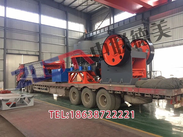 四川砂石移动破碎站厂家