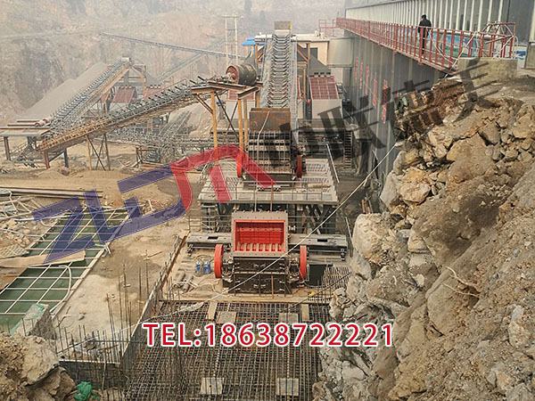 广西颚式破碎机移动破碎站器