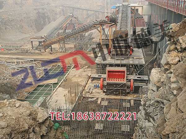 广西颚式破碎机移动破碎站器