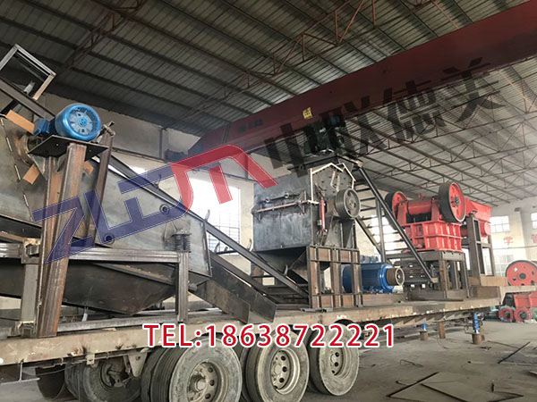 四川石子移动破碎机价钱