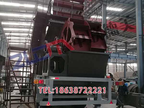 江苏便携移动破碎机设备