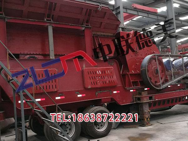 江苏锤式移动破碎站用电吗