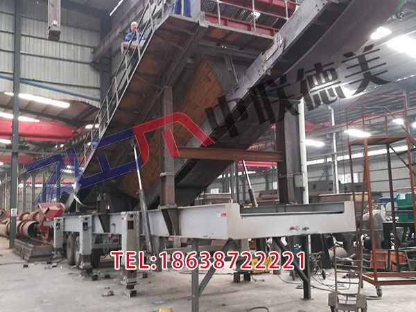 安徽小型车载移动破碎机价格是多少