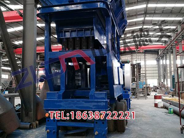 河北无尘移动破碎机应用领域