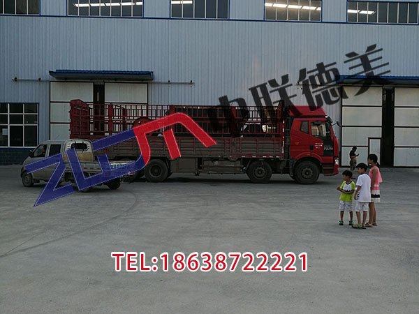 广东简易式移动破碎站设计