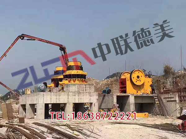 辽宁综合移动破碎站类型