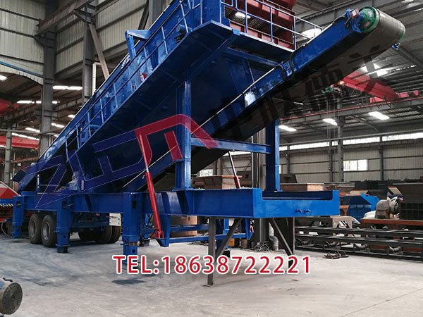 辽宁综合移动破碎站类型