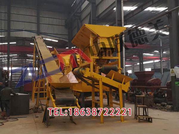 浙江大型移动破碎站标准