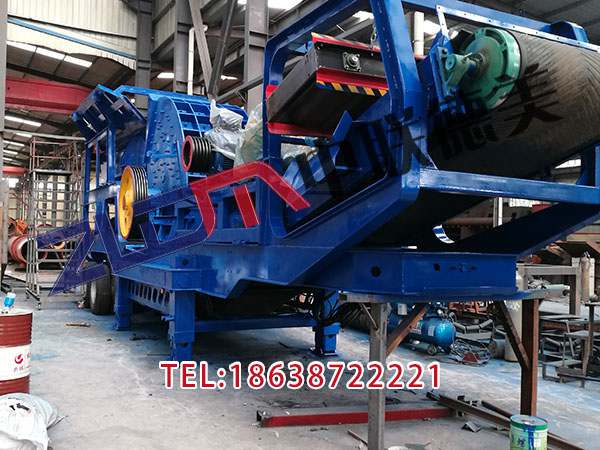 上海一体化移动破碎机设备厂家