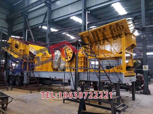 上海一体化移动破碎机设备厂家