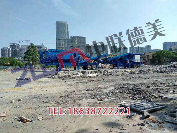 山西采矿移动破碎站厂商