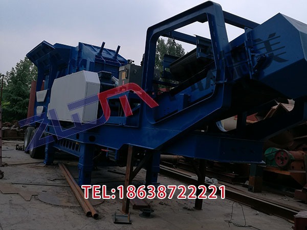 江西无尘移动破碎机价钱