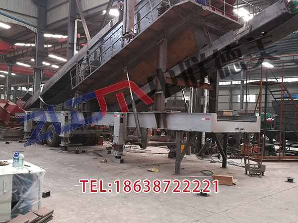 青海无尘移动破碎机型号