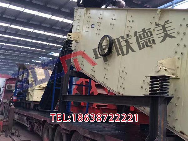 黑龙江简易移动破碎机运输
