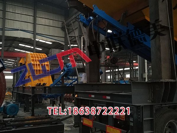 湖南小型移动破碎站组合