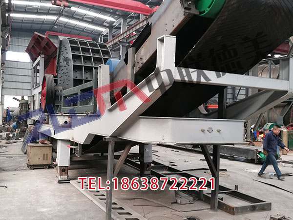 宁夏那里买移动破碎站多少吨