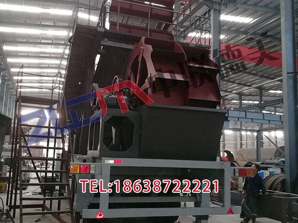 宁夏那里买移动破碎站多少吨